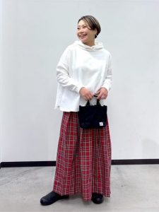 40代以上 春から冬 着こなし