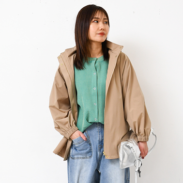 薄手のコートやデニムジャケットも！季節の変わり目を乗り切るおすすめアウター15選