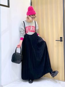 40代以上 冬 春 体型カバー