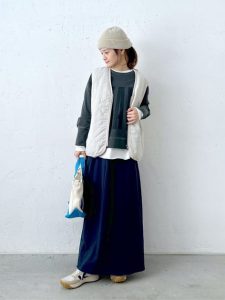 40代以上 春から冬 着こなし