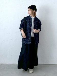 アラフォー アラフィフ トレンド 春コーデ