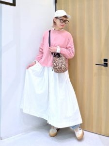 40代以上 春から冬 着こなし