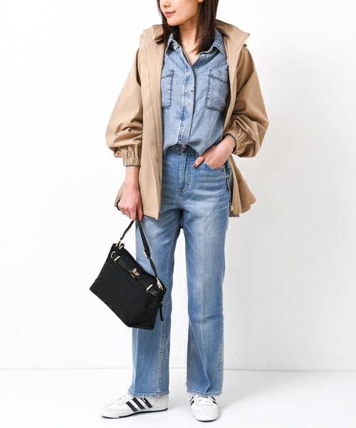 40、50代の綺麗めパンツスタイルの作り方。アクティブなのにスタイリッシュ