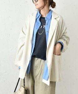 春 着回しコーデ 大人 洗練スタイル