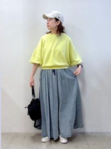 春のおしゃれ 大人女子 カジュアルコーデ