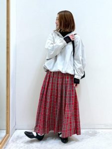 春のおしゃれ 大人女子 カジュアルコーデ