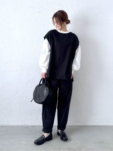 シンプルおしゃれ 大人カジュアル 春ファッション テクニック