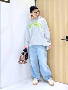 春のおしゃれ 大人女子 カジュアルコーデ