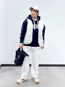 春のおしゃれ 大人女子 カジュアルコーデ