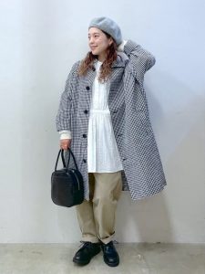 シンプルおしゃれ 大人カジュアル 春ファッション テクニック