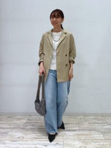 春のおしゃれ 大人女子 カジュアルコーデ