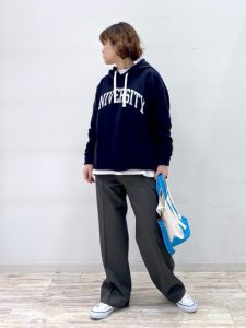 春のおしゃれ 大人女子 カジュアルコーデ