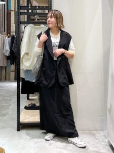 春のおしゃれ 大人女子 カジュアルコーデ