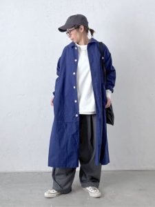 春のおしゃれ 大人女子 カジュアルコーデ