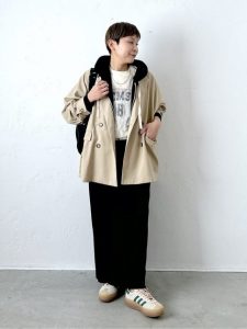 春 着回しコーデ 大人 洗練スタイル