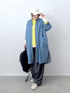 春のおしゃれ 大人女子 カジュアルコーデ