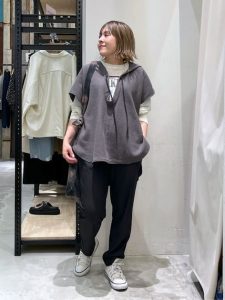 春のおしゃれ 大人女子 カジュアルコーデ