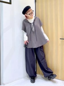 春のおしゃれ 大人女子 カジュアルコーデ