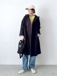 春のおしゃれ 大人女子 カジュアルコーデ