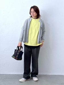 春のおしゃれ 大人女子 カジュアルコーデ