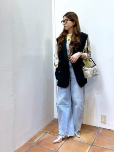 春のおしゃれ 大人女子 カジュアルコーデ