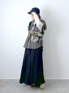 春のおしゃれ 大人女子 カジュアルコーデ