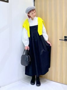 シンプルおしゃれ 大人カジュアル 春ファッション テクニック