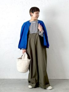 シンプルおしゃれ 大人カジュアル 春ファッション テクニック