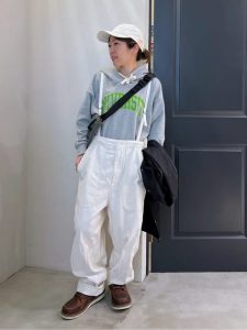 春のおしゃれ 大人女子 カジュアルコーデ