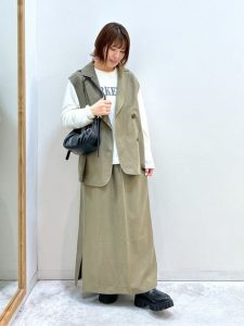 春のおしゃれ 大人女子 カジュアルコーデ