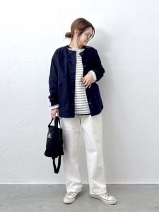 春のおしゃれ 大人女子 カジュアルコーデ