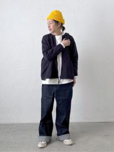 シンプルおしゃれ 大人カジュアル 春ファッション テクニック