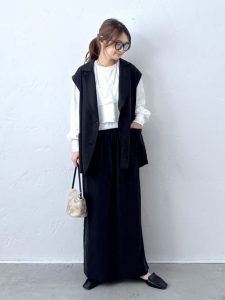 春のおしゃれ 大人女子 カジュアルコーデ