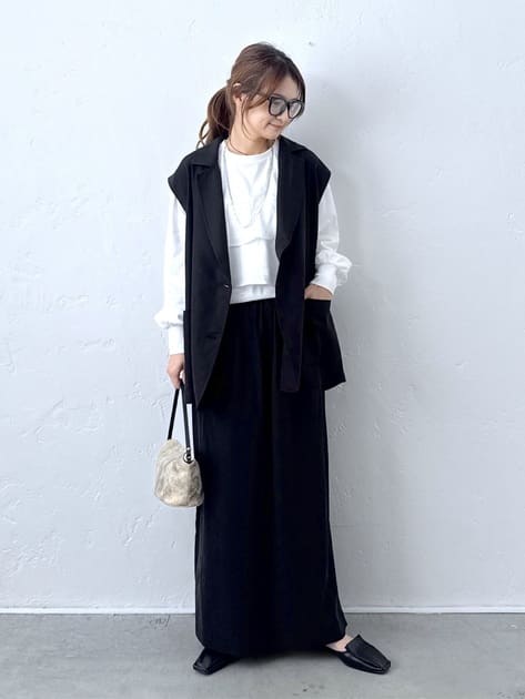 春のおしゃれ 大人女子 カジュアルコーデ