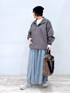 春のおしゃれ 大人女子 カジュアルコーデ