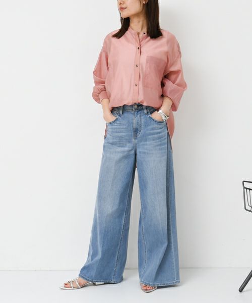 40、50代の女性の春コーデ！明るい春カラーを楽しむコツ