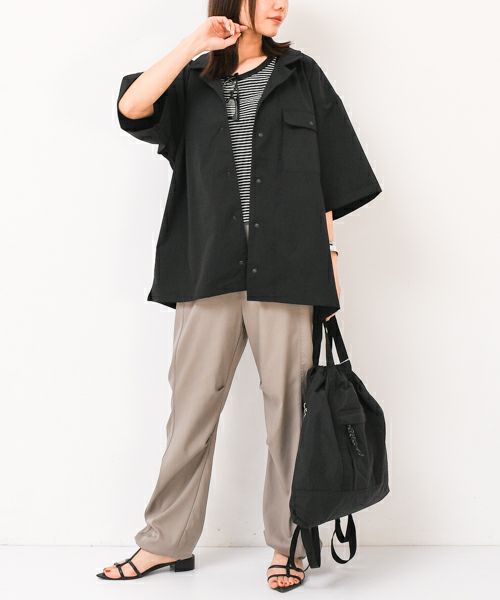 黒を選んでお洒落に見せる！春夏コーデをスタイリッシュにアップデートするコツ