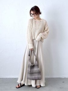 今から夏まで大活躍！40代・50代のための夏の大人カジュアルトップス｜ベーシックも個性派も！