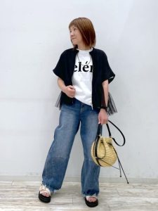 今から夏まで大活躍！40代・50代のための夏の大人カジュアルトップス｜ベーシックも個性派も！