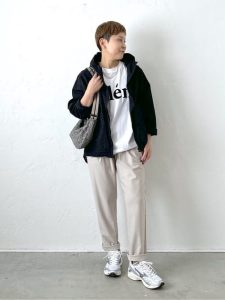 40代・50代　涼しいワイドパンツ　春夏