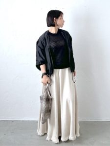 今から夏まで大活躍！40代・50代のための夏の大人カジュアルトップス｜ベーシックも個性派も！