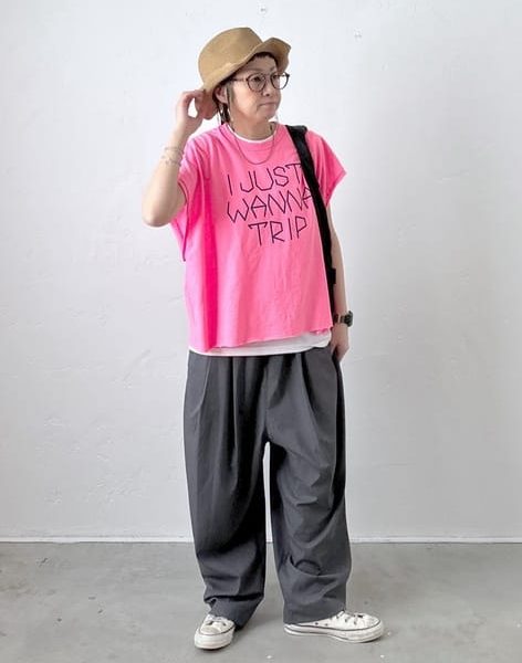 40代50代女性の真夏でも暑くないコーディネート特集｜涼しい・冷感・日焼け防止スタイル