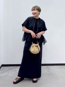 今買って夏まで着回す！40代・50代のための春夏スカートコーデ｜体型カバーも叶う大人カジュアル