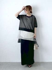 大人の高身長さんの“バランス上手”コーデ特集｜40代・50代に似合うパンツ＆スカート12選