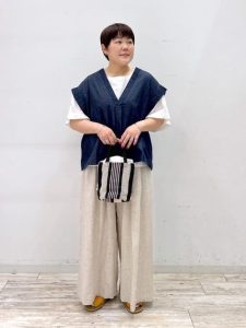 梅雨入り前に知っておきたい！涼しい素材で快適おしゃれな大人の夏コーデ15選