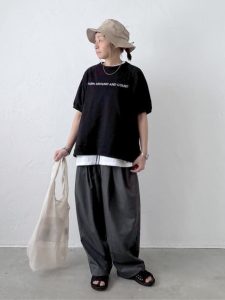 40代大人の週末コーデ｜子どもと過ごす日の“抜けすぎないカジュアル”15選