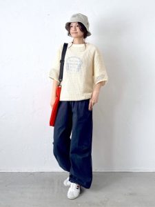 40代大人の週末コーデ｜子どもと過ごす日の“抜けすぎないカジュアル”15選