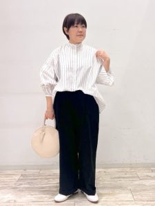 ワイドパンツは着回し力で選ぶ!40代・50代の大人に似合う3アイテム着回し夏コーデ