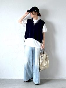 40代大人の週末コーデ｜子どもと過ごす日の“抜けすぎないカジュアル”15選