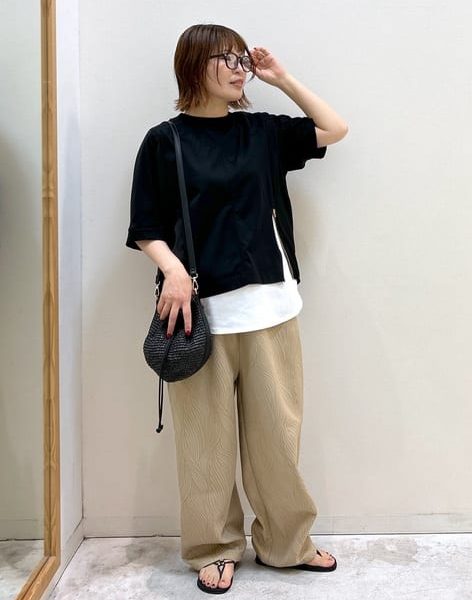 Tシャツでもおしゃれ見え！40代・50代が実践する垢抜けのルールと着回しコーデ15選